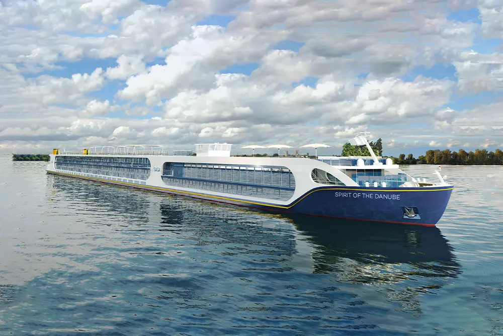saga danube river cruise 2024